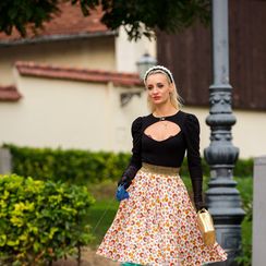 Street style izdanje Une Sušić