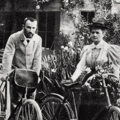 Marie i Pierre Curie