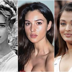 Brooke Shields, Monica Bellucci i Aishwarya Rai