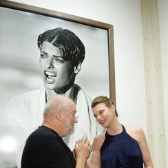 Peter Lindbergh i Linda Evangelista