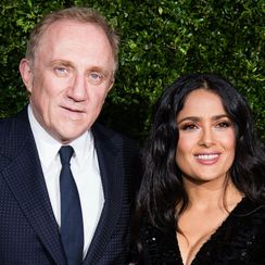 Francois Henri Pinault i Salma Hayek
