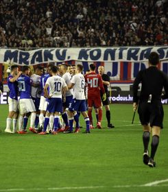 Hajduk - Dinamo na Poljudu (Photo: Miranda Cikotic/PIXSELL)
