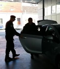 Pretres stana Nataše Sekulić