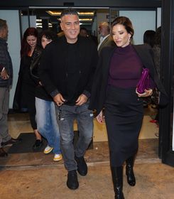 Željko Joksimović i supruga Jovana