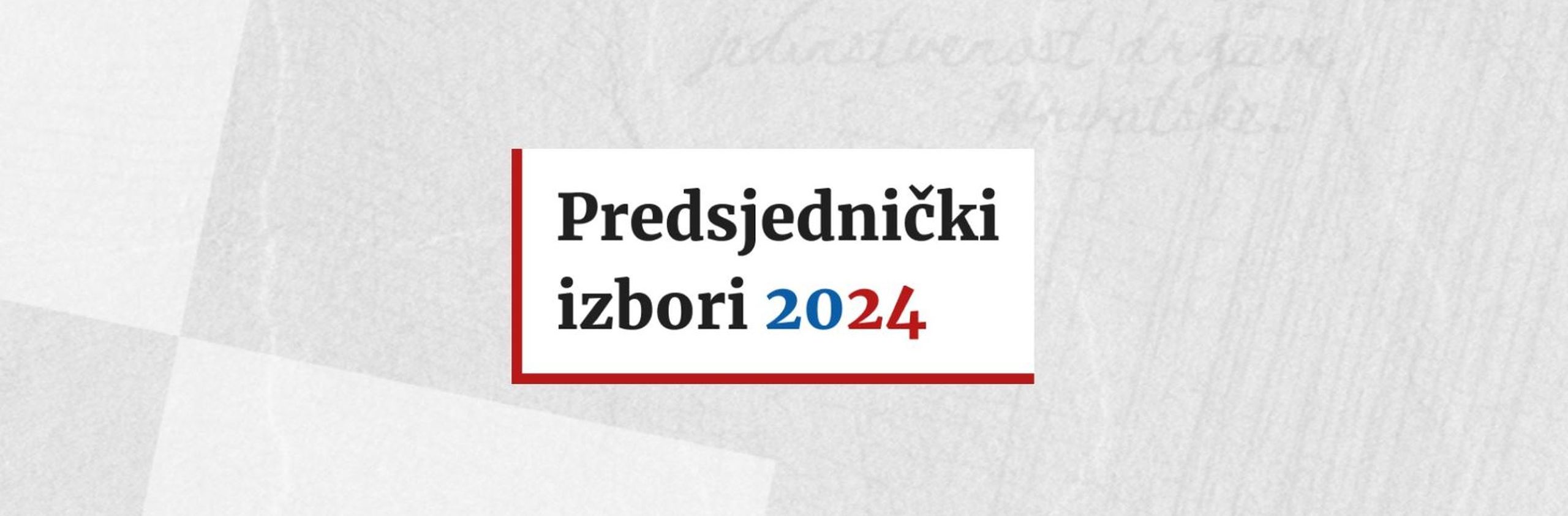 Predsjednički izbori 2024.