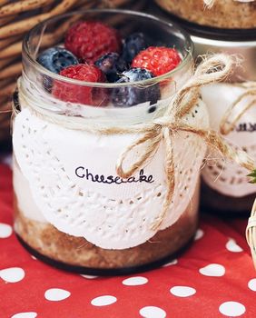 Cheesecake u teglici