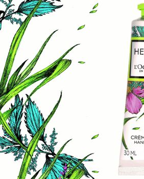 L'Occitane Herbae krema za ruke