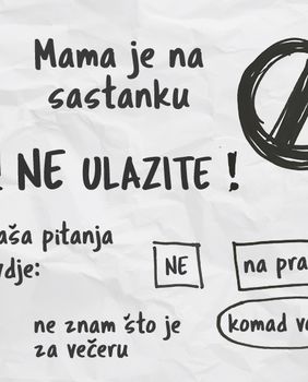 Poruka po uzoru na poruku britanske mame troje djece