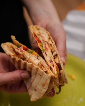 Viralna tortilja s piletinom