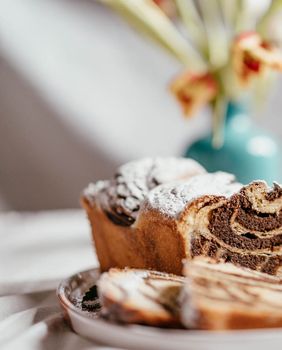 Mirisna babka Sandre Rončević s rogačem i čokoladom - 5