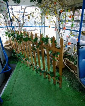 Uskrsni tramvaj u Osijeku