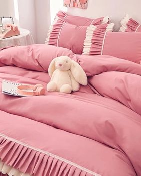 'Bombonasta' posteljina s volanima s AliExpressa - 7