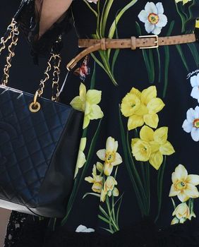 Haljine cvjetnog uzorka popularne su u proljeće na hrvatskim ulicama