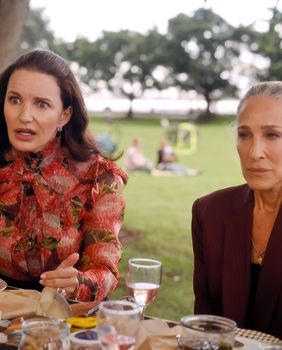 Scena iz serije 'And Just Like That'