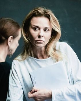 Nataša Dangubić u predstavi