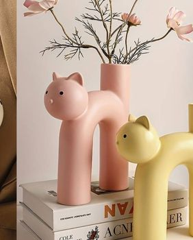 Vaza u obliku mačke