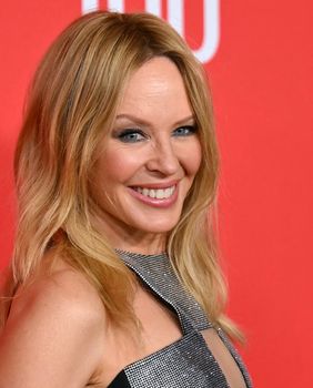 Kylie Minogue na gala večeri Time 100 - 4