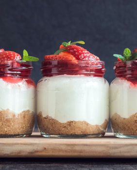 Brzi cheesecake u čaši