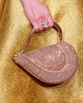 Torba Serpenti Cuore 1968 s kristalima