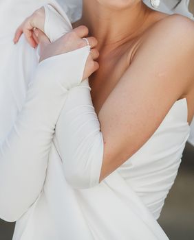 Mladenka u vjenčanici