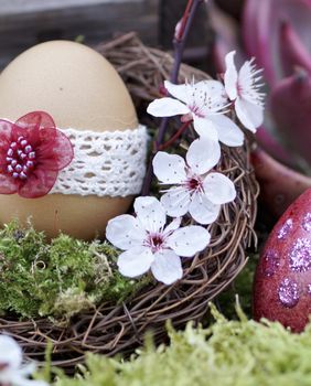 Pisanice ukrašene čipkom - 11