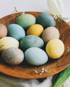 Prirodno obojene pisanice