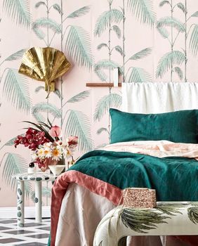 Tropski uzorak u interijerima - 3