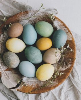 Prirodno obojane pisanice