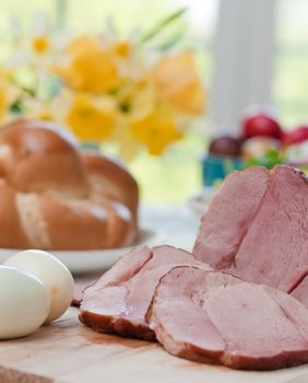 Šunka i jaja na Uskrs