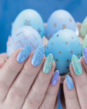 Manikure inspirirane Uskrsom