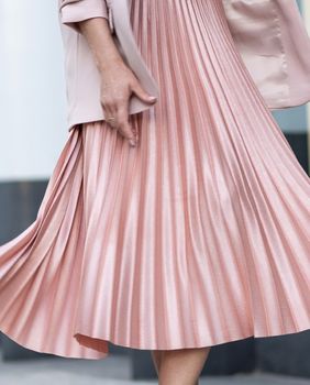 Plisirane suknje hit su i ovoga proljeća