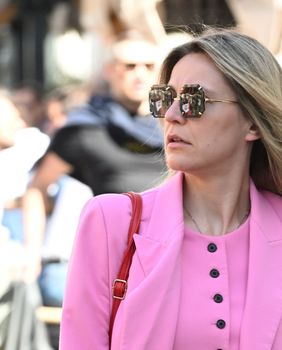 Dama sa zagrebačke špice u kontroverznoj kombinaciji