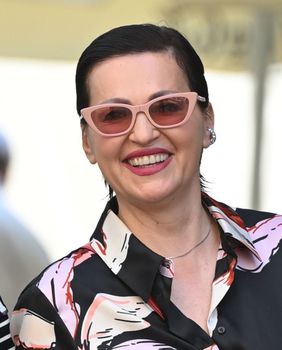 Nina Badrić uvijek privlači pažnju svojim modnim kombinacijama