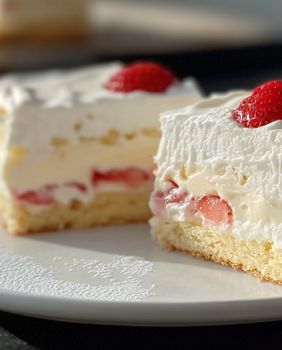 Ledeno nebo s jagodama