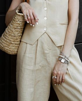 Lanene hlače nose se i po najvećim vrućinama