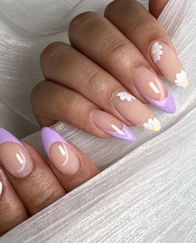 Cvjetne manikure stvorene su za proljeće - 6