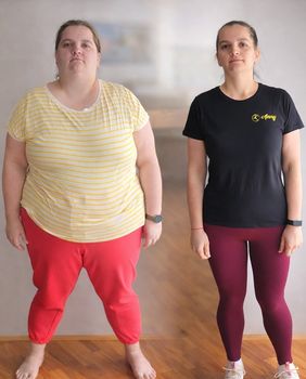 Matea Štangret iz Oriovca smršavjela je 81 kilogram