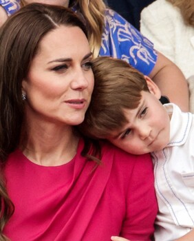 Princ Louis s mamom Catherine