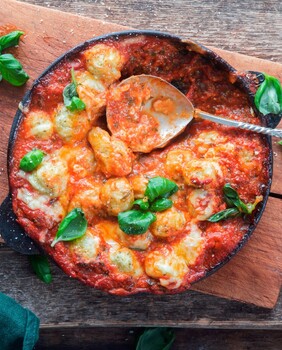 Zapečene njoke sa sirom