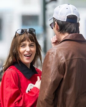 Dakota Johnson i Role Model su u ljubavnoj vezi