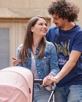 Mirna Mihelčić i Lovro Kondža