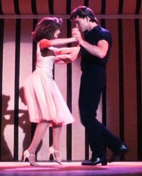 Scena iz filma 'Prljavi ples'