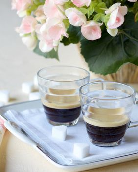 Kava s prijateljicom