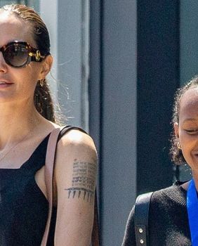 Angelina Jolie u hlačama skinny kroja - 4