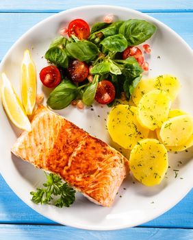 Losos je odličan izbor za ručak