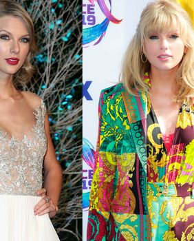 Taylor Swift 2012. i 2019. godine