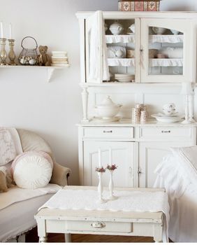 Bakina kuća uređena u shabby-chic stilu - 6