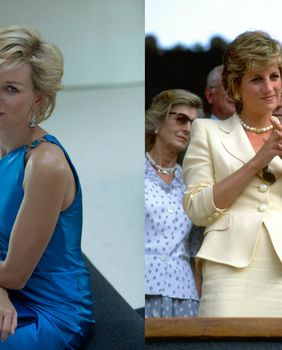 Naomi Watts/Princeza Diana