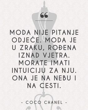 Citati dizajnerice Coco Chanel nadahnjuju žene već desetljećima - 2