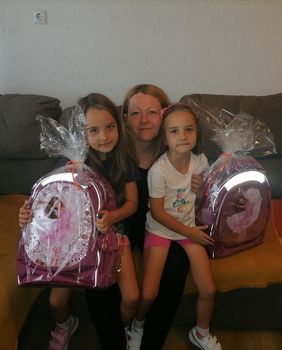 Adrijana, Matea i Andrea